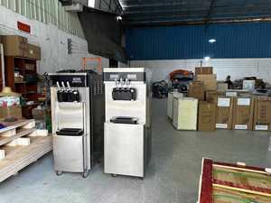 Máquina de Helados Profesional Hecha a Mano, Softy, <span class=keywords><strong>Barquilla</strong></span> - Product Image 2