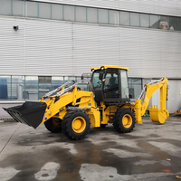 Untuk Mesin Penggali Mini Pertanian Jepang 8000kg 60KW Mesin Diesel 0.5-1.2cbm Bucket Tipe Crawler Kontrol Motor PLC