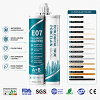 Cartouche de coulis époxy type AB haute résistance pour joints décoratifs
