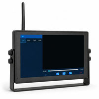 Enregistreur DVR industriel pour camion avec enregistrement HD stable et système d'avertissement d'angle mort BSD pour flotte de camping-cars, tracteurs et remorques