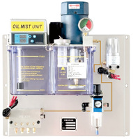 Système de distribution de lubrification volumétrique air-huile MIX-S compatible avec le système SKF OLA pour chaînes