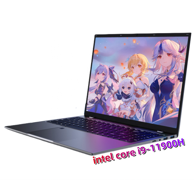 New Cheap Laptop 15.6 Inch Windows 11 Intel Core I9 11th Gen 8GB/16GB/32GB DDR4 RAM 256GB-2TB SSD