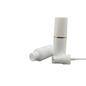 30ml 50ml 60ml 100ml 120ml 200ml Big Cap Gold Rim Fine <b>Mist</b> Spray PE Plastic Cosmetic Moisture White <b>Bottle</b> - Product Image 3
