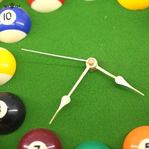 <span class=keywords><strong>Horloge</strong></span> de billard Cueelf, <span class=keywords><strong>horloge</strong></span> murale en bois octogonale, <span class=keywords><strong>horloge</strong></span> de billard, <span class=keywords><strong>horloge</strong></span> de snooker, accessoire de décoration de club - Product Image 2