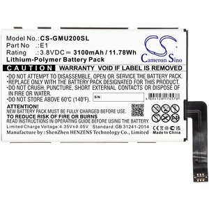 Batería para <span class=keywords><strong>GlocalMe</strong></span> E1, GLMU18A02, U2, U2CS, U2S - Product Image 5