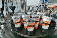 Machine de scellage rotative pour tubes de crème et d'onguent, machine de remplissage de tubes souples pour dentifrice, cosmétiques et gels
