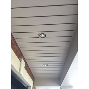 แผงอลูมิเนียมด้านข้างมีลักษณะเหมือนแผ่นไม้ด้านหน้าไม้ระแนงอลูมิเนียมอย่างดีเยี่ยมผนังด้านนอกม่าน<span class=keywords><strong>ผนัง</strong></span>ระบบ<span class=keywords><strong>ผนัง</strong></span> - Product Image 5