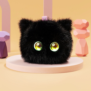 Robot Compagnon Intelligent Rechargeable en Peluche, Détection Tactile, Réponse Réaliste, Jouet d'Éveil Émotionnel, Alternative Faible Entretien aux Animaux de Compagnie - Product Image 5