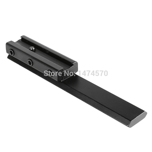 Adaptateur de montage Fire <span class=keywords><strong>Wolf</strong></span> Tactical Dovetail Extension 11 mm à 20 mm pour accessoires de lunette de chasse et de sports de plein air - Product Image 3