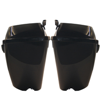 Pour Harley Davidson 2014-2023 Performance Bagger Sacoches Road King Street Glide Touring Boîte Latérale Haché Moto Bagages