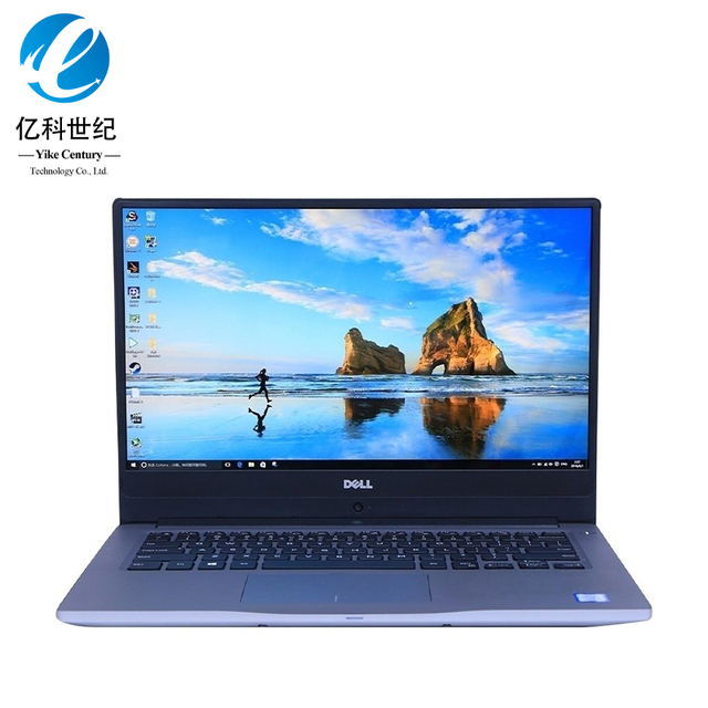 Dell Inspiron 7460 Business Used Laptop I5/I7 7th 8GB/16GB 128GB SSD+500GB HDD 14-Inch Optional 2GB-MX940 Second Hand Laptop