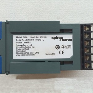 ตัวควบคุม Spirax Sarco รุ่น SX80 ระดับสถานะ B2 ผลิตในสหราชอาณาจักร - Product Image 1