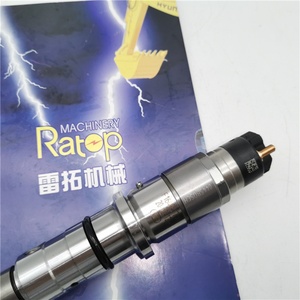 หัวฉีดน้ำมันเชื้อเพลิง 6745-12-3100 ของแท้ 0445120236 6745123100 สำหรับ PC300-8 6D114 - Product Image 3