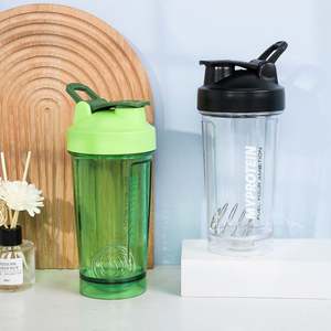 Botella Deportiva Ecológica, Libre de BPA, a Prueba de Fugas, para Proteína, con Logotipo Personalizado, para Gimnasio y Deportes - Product Image 5