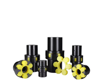 Accouplement flexible en acier type fleur de prunier Ml4 Ml5 Ml6 Ml7 Ml8 Ml9 pour machines OEM