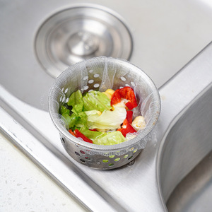 Disposable Kitchen <b>Sink</b> <b>Strainer</b> Mesh Filter 100 Piece Pack For Food Scrap Drain Cleaning - Product Image 3