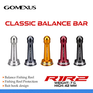 NOUVEAU GOMEXUS Balance Bar R1 R2 R3 R4 R6 Accessoires de modification Convient pour le moulinet SHIMANO <span class=keywords><strong>DAIWA</strong></span> RYOBI - Product Image 2