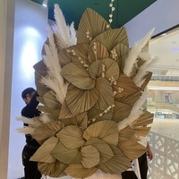 Pampas Fleurs Artificielles Décoration De Mariage Arche De Mariage Toile De Fond De Fête De Mariage