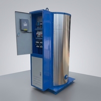 Chaudière à eau chaude électrique verticale automatique en acier au carbone Zhongfei, basse pression, haute sécurité, économie d'énergie, circulation naturelle