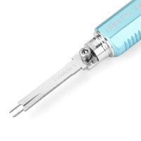 Strumento di Estrazione Terminali a Doppio Pin JRready JRDDS-1-1579007-1-09 Adatto per Connettori AMP MCP 1.5k, DCU con Fori Sfalsati da 2mm