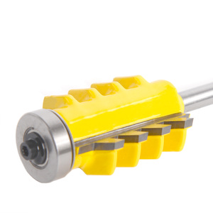 Joint de doigt colle joint routeur peu roulement réversible guidé pour menuisier plus fin de travail du bois-tige de 1/4" - Product Image 6