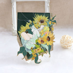 Factory Custom Emaille für vergoldeten Buchdruck Druck Hartem ail Metall Zink/Messing Custom - Product Image 4