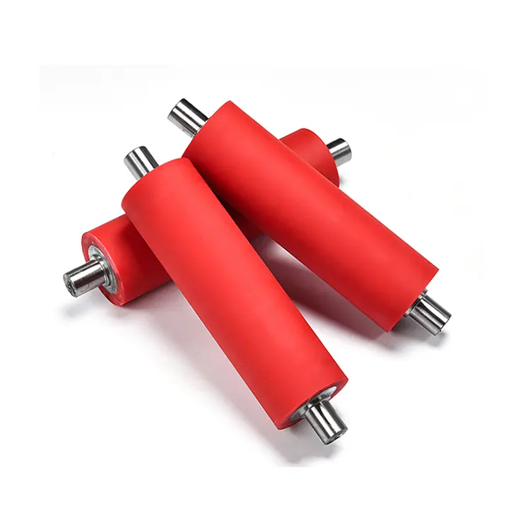 High Quality Wear-Resisting PU Polyurethane Rubber Roller For Printing Machine