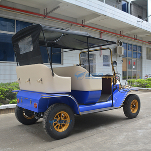 Voiture électrique de tourisme vintage de luxe à vendre – Véhicule électrique élégant, nostalgique et classique pour le transport - Product Image 6