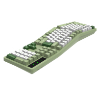 Clavier ergonomique sans fil 2.4G Récepteur USB à commutation facile et confortable pour Windows/Mac