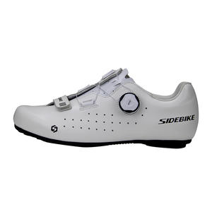 Chaussures décontractées en cuir véritable <span class=keywords><strong>Sidebike</strong></span> pour cyclistes - Design respirant avec semelle en caoutchouc et tige entièrement en cuir - Product Image 6