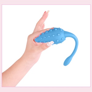 CITYFUN Nuevo Vibrador de Silicona Mini en Forma de Cola, en Varios Colores, con 10 Niveles de Vibración, Juguete Sexual para Parejas - Product Image 2