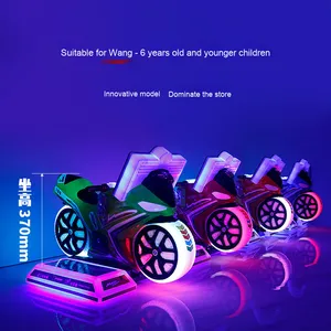 Grande voiture à bascule de course pour enfants, nouveau matériel de divertissement à monnayeur pour centre commercial, jeu vidéo CBE, jeu pour enfants CBE - Product Image 2