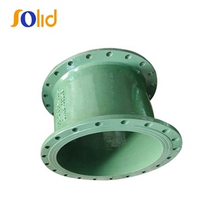 Accesorios de tubería de hierro, recubrimiento de FBE verde epoxi RAL 6011 DI, Ductile - Product Image 6