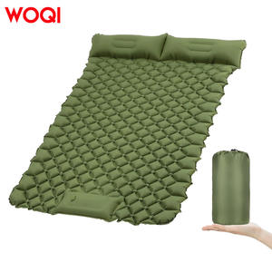 Colchón inflable portátil Woqi Air Sleeping Mat 200x120x6 para camping, senderismo, ligero, para 1 persona, cama para exteriores - Product Image 4