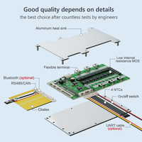 BMS TDT 50A 100A 20S 72V AIS inteligente, BMS 150A para baterías lifepo4 48V 16S, para paquetes de baterías de iones de litio