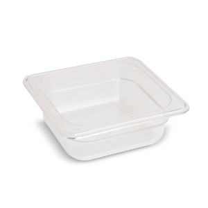 Contenitore in Policarbonato da 1,6 Qt, Contenitori Quadrati per Alimenti per Uso in Cucina - Product Image 1