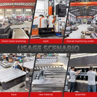 MAHATMA Feuille de matériel Déroulement Redressage Cisaillement Ligne de production RPM 0-60 MIN