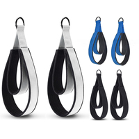 Sangles durables pour Reformer Pilates, conception à double boucle, doublure douce pour la protection sportive, yoga et entraînement Pilates