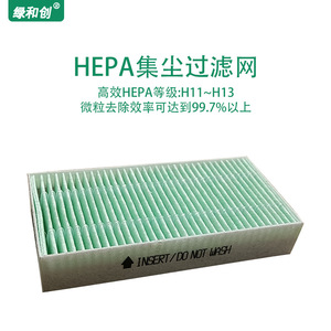 Filtro HEPa Green Innovation LHC-KQJH-4825 para Purificador de Aire, Antibacteriano, Eliminación de Polvo - Product Image 3