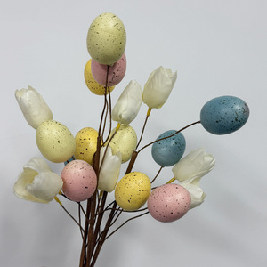 Easter Spotted <b>Egg</b> Cuttings Foam Reusable Outdoor Home <b>Decorations</b> 30cm-100cm - Product Image 2