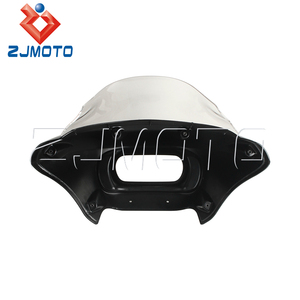Carénage de moto au design distinctif et agressif pour Low Rider/Fat Bob/Street Bob/Super Glide/Wide Glide 1993-2017 style Club - Product Image 4