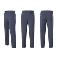 Confort toute la journée pour la course de rue avec pantalon athleisure en tissu adapté au mouvement