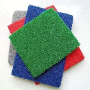Colorido 12mm 15mm Alta calidad Denso Durable Exterior Panorámico Padel <span class=keywords><strong>Cancha</strong></span> DE <span class=keywords><strong>TENIS</strong></span> Césped artificial - Product Image 4