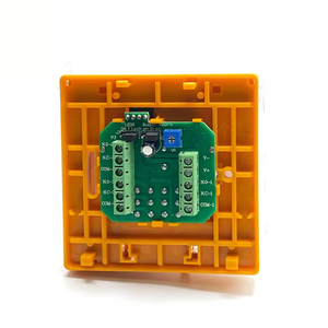 Elock es712g 12VDC vàng/xanh khẩn cấp phát hành cửa push <span class=keywords><strong>button</strong></span> Zinc hợp kim Bìa nút để sử dụng nhà - Product Image 2