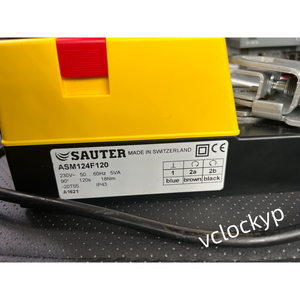 Sauter ASM124F120 Nouveau - Product Image 1