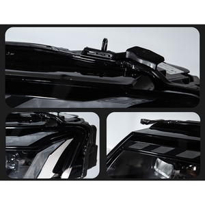 Feux avant pour Audi A5 2008-2011, ensemble de phares LED, mise à niveau style RS5, DRL, clignotants séquentiels, lentille de projecteur, phare - Product Image 6