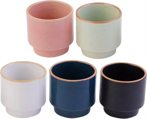 Design moderne de haute qualité, tasses à saké en <span class=keywords><strong>porcelaine</strong></span> céramique artisanale, verres coréens traditionnels peints à la main - Product Image 1