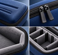 Étui de protection rigide et fin en EVA pour lunettes de soleil, lunettes connectées et lunettes de vue – Vente en gros, couleur personnalisable