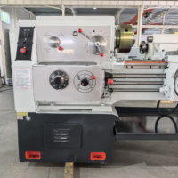 Tour horizontal CNC YAde avec guidage de 400 mm de large, type stable, usage léger, 8 postes à outils, modèle CA6140*1000