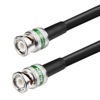 Superbat 75 Ohm 3G 6G 12G Câble SDI 4K 8K CCTV Caméra Câble HDSDI 50m Câble Vidéo 50m Noir
